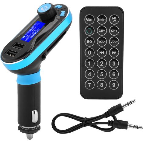 Émetteur MP3 Bluetooth double USB pour voiture (1/5)