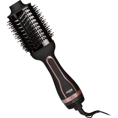 JOCCA 1567 - Brosse séchante - Fonction seche-cheveux, lisseur, peigne - 3 niveaux de chaleur (1/5)
