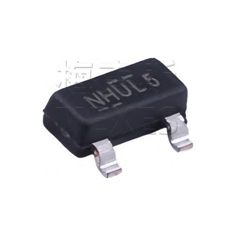 IRLML2060TRPBF SOT-23 N-channel MOSFET electronic component 60V 1.2A, 5 units.