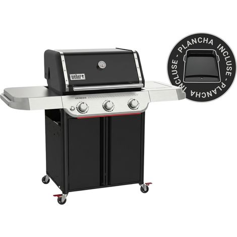 Barbecue à gaz Genesis E-315W Plancha - Weber (1/5)