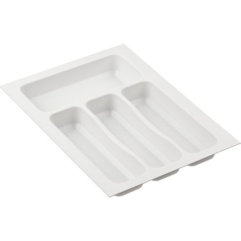 Bandeja para cubiertos StrongMax 18 blanca de 322 x 422 mm SANS MARQUE