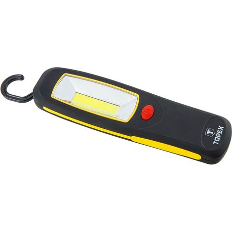 Lampe d'atelier, 3xAA, COB