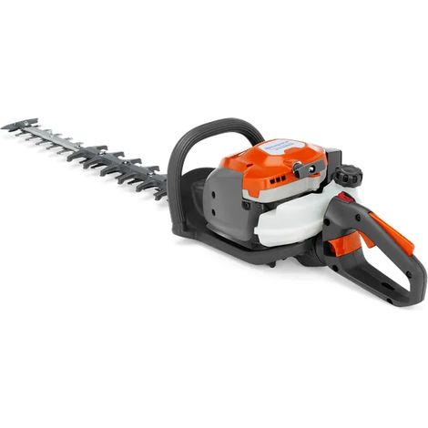 Husqvarna – Taille-haies thermique 75 cm – Moteur 21,7 cm³ – Puissance 0,6 kW – Coupe nette pour haies denses – Poignée multipositions