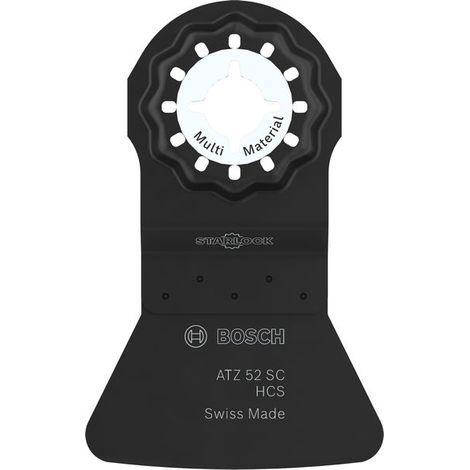 Bosch Multi Material Cutting Blade ATZ 52 SC Starlock 52 x 26 mm 10 pcs (1/5)