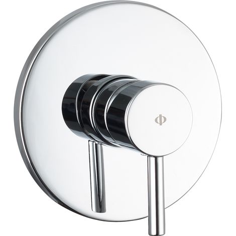 Empotrable Ducha 1 Fun. Monomando Sirio Cromo - GME