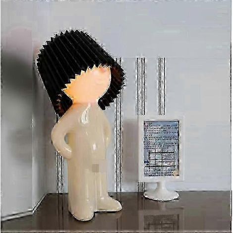 Naughty Boy Mr.p Un Petit Homme Timide Lampe Créative Petite Veilleuse Bureau Lumières Décoration De La Maison Beau Cadeau, Nouveau ws (1/5)