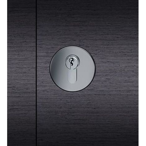 ZT-Rosace porte profil BB, 0 17 1737,rond ,F69 matt (1/3)