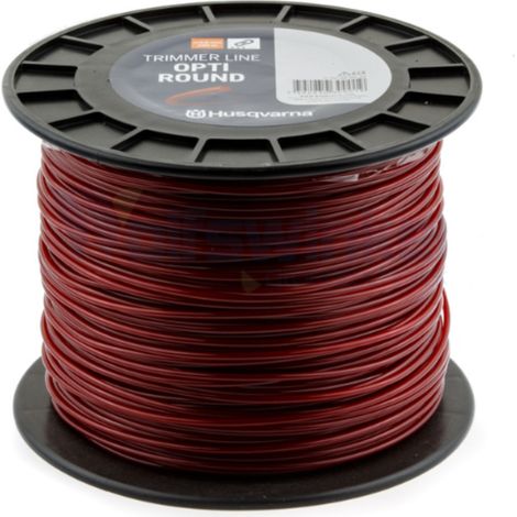 Fil de pêche renforcé pour HUSQVARNA OPTI ROUND 3,0mmx240m ORIGINAL cutter  (1/3)