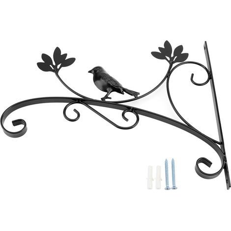 Pflanzenkorb, moderner Hänger, trendiger Gartenraum für Blumentöpfe, Vogelfutterhäuser (1/5)