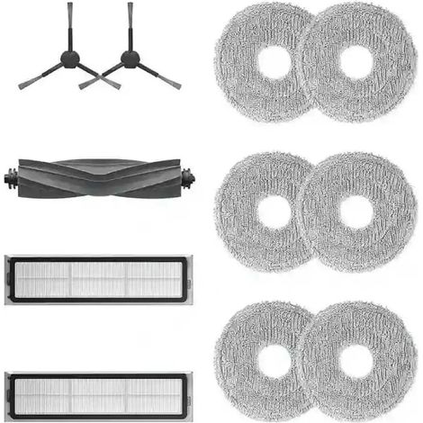 Kit di accessori per il robot aspirapolvere L10s Pro Gen 2