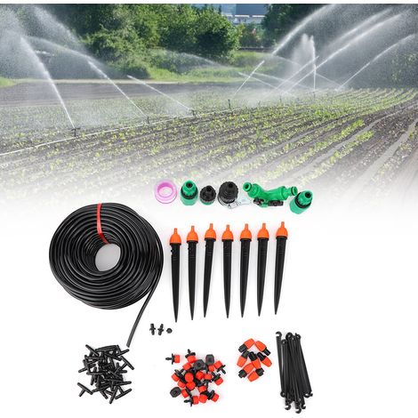 Kit d'arrosage automatique goutte à goutte réglable de 35 m pour jardin (1/5)