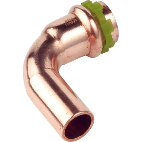 VSH SudoPress Kupfer Bogen 90° FØ 18 Typ SP5001V, 6670037