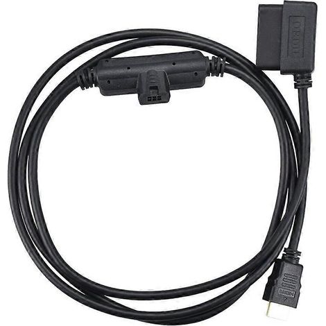 Schnellreparatur mit dem H00008000 Schnittstellenkabel OBDII auf HDMICS2 CTS2 CTS3 für Autos