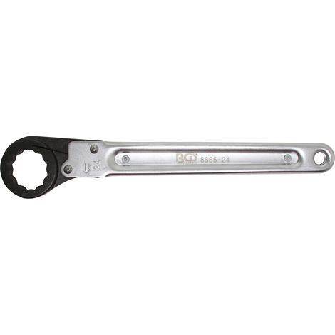 Cle a tuyauter de 24 a cliquet bgs technic
