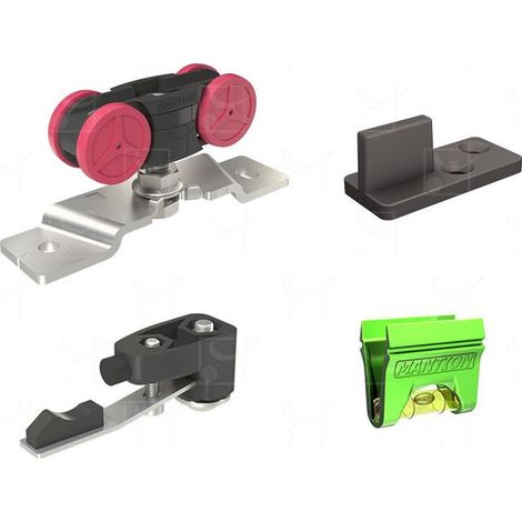 Ferramenta per porte SAF MANTION 10-80 Kg - SAF10-80