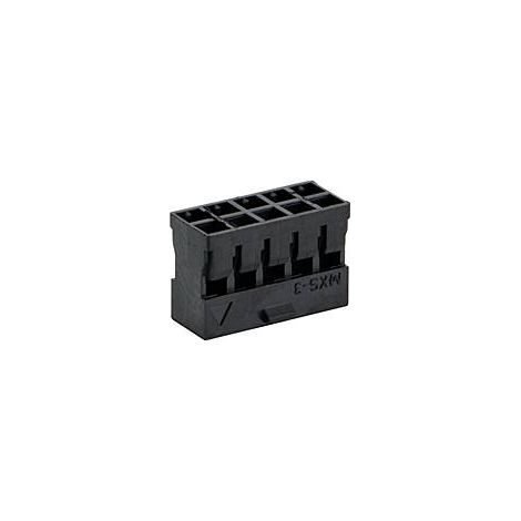 Molex Boîtier femelle pour câble Nbr total de pôles 10 Pas: 2 mm 511101060 1 pc(s) Bag W102702