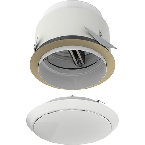 Bouche coupe-feu plafond suspendu 100mm - AXELAIR - BCFH100 (1/2)