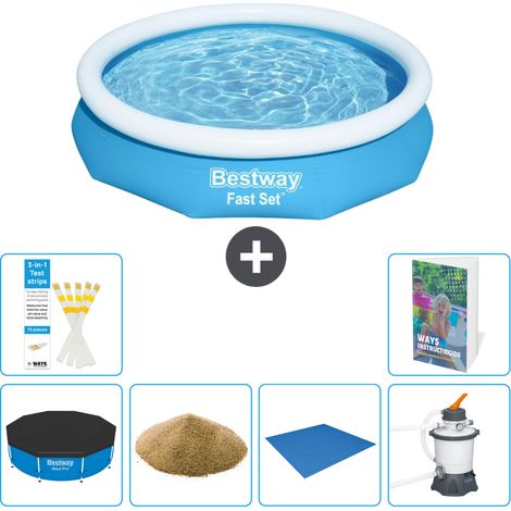 Bestway Fast Set Rund - 305x66 cm - 7-teilig  S158 (1/5)