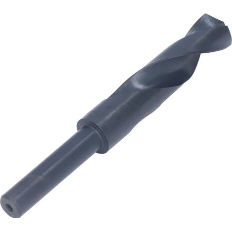 Perceuse HSS haute précision, perçage rapide, dureté élevée, stabilité optimale, foret noir pour fer, aluminium et cuivre (1/5)