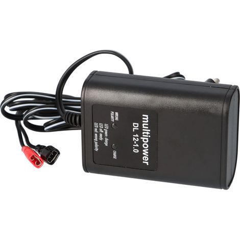 Automatik Ladegerät für Blei-Akkus 12 Volt ab einer Kapazität von 1000mAh (1/5)