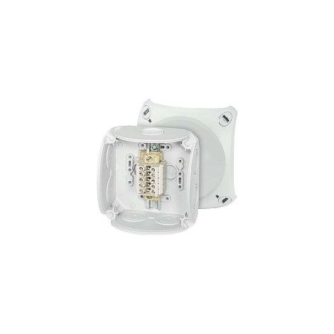 Hensel Reihenklemmenkasten RK 0405 T 1,5-4qmm 5 Klemmen (1/2)