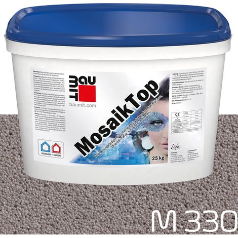 BAUMIT Baumit MosaikTop Pastöser Buntsteinputz Farbton M330 25 kg