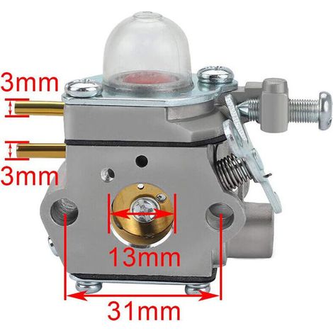 arburateur de Carburateur pour bougie pour Walbro WT-973 WT-1116 753-06190 pour Craftsman Murray Troy-Bilt (1/3)