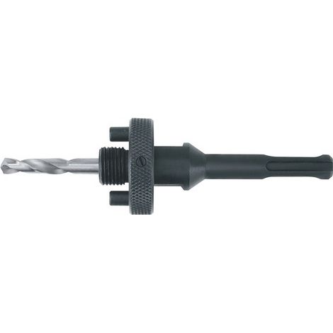 RUKO  Soporte  de  vástago  HSSE-Co  8  10  mm  SDS-plus  para  sierras  de  corona  Ø  32  -  210  mm  -  126211