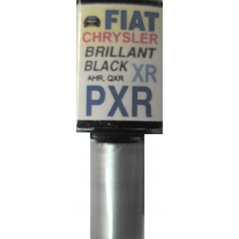 Reparación de arañazos y retoques de pintura en negro brillante para Fiat Chrysler Land Rover PXR AHR QXR (1/5)