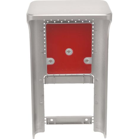 Cache de Sonnette de Protection Pluie en Plastique pour Extérieur Installation Facile, Léger et Rigide, Usage Portail Domestique, Design Élégant (1/5)