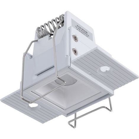 Spot linéaire LED trimless / intégration - 2W - UGR18 - IRC90 - - Blanc (1/5)