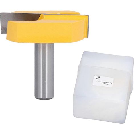 Reinigungsfräser für Oberfräse, 1/2"-Schaft, 57 mm Durchmesser