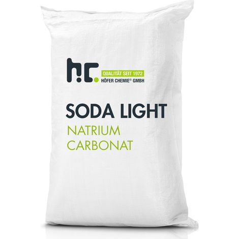 2 x 25 kg Carbonate de sodium