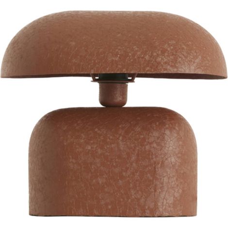 Light & Living - lampe de table - Todd - orange - métal - lampe