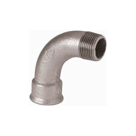 1 - Curva MF 1/2" in ghisa zincata 01025003 - -  EURACCORDI - -