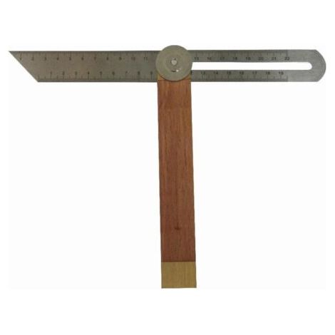 Fausse équerre à coulisse de menuisier MOB 400 mm - 350290
