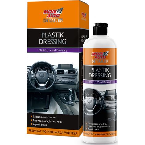 018667 mein Auto - Detailer Plastik Dressing 500ml (1/2)