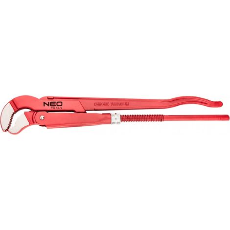 Llave para tubos tipo "S", 1,5", 420 mm (1/5)