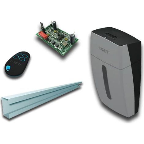 Came – Kit de motorisation de garage 8K01MV006FR – 24V DC pour portes jusqu'à 9m² – Force de traction 600N – Automatisme avec récepteur intégré - u4631