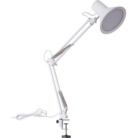Lindby LED 'Undra' in Bianco da Metallo