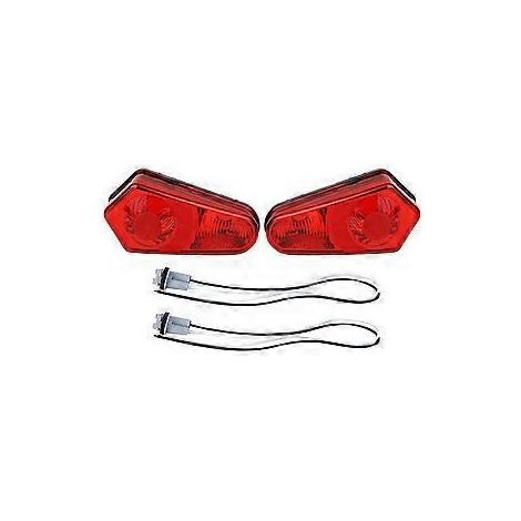 1 Paar LED-Brems- und Rücklichtsets für Motorräder der Baureihen Sportsman (2005–2013)