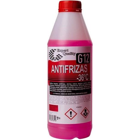 Expert G12 Liquide de refroidissement transparent 1 litre (1/2)