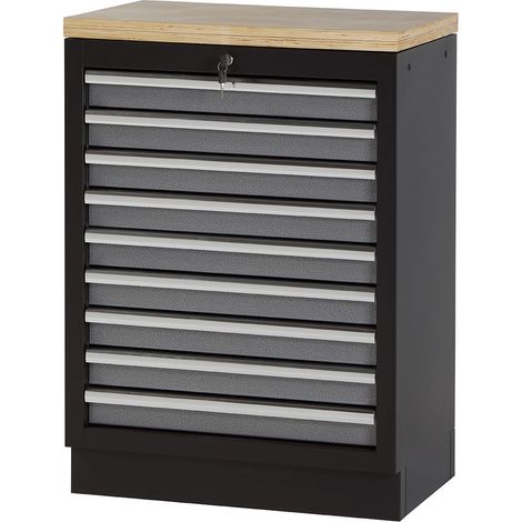 ARMARIO BASE DE 9 CAJONES BASE MADERA