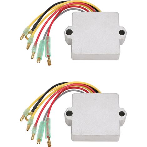 reguladores rectificadores de voltaje de 30-125 CV para motores fueraborda Mercury Mariner 8M0084173 (1/2)