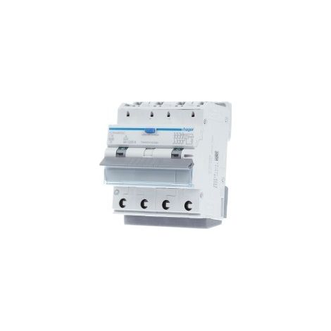 Hager FI-LS 4P 6KA C16A 30MA A QC/QB (ADM466QC)