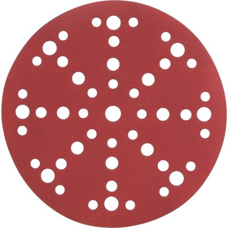 Disque abrasif - Radix - Pro - Velcro 150 mm - P240 - 49 trous (10 pcs)
