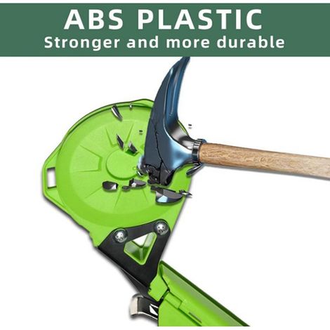 Farbe und Material: PP + Edelstahl. Kartonverpackung für die Pflanzenbinde-/Verzweigungsmaschine: 1 Verzweigungsmaschine, 6 Stück