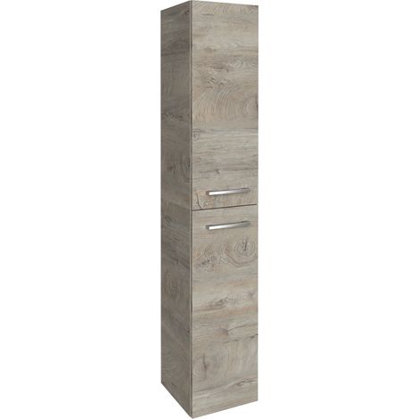 FACKELMANN B.Style Hochschrank 30 cm Korpusfarbe: Nature Oak (1/5)
