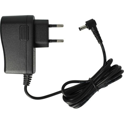 vhbw 1x alimentatore compatibile con Casio CTK-1100, CTK-1150, CTK-1200, CTK-1300, CTK-1500, CTK-1550, CTK-2080, CTK-2300, CTK-240, CTK-245, CTK-3200 tastiera digitale, pianola