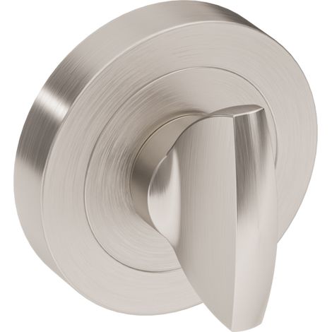 Piastra inferiore PLT24-WC, nichel spazzolato, rotonda (1/2)